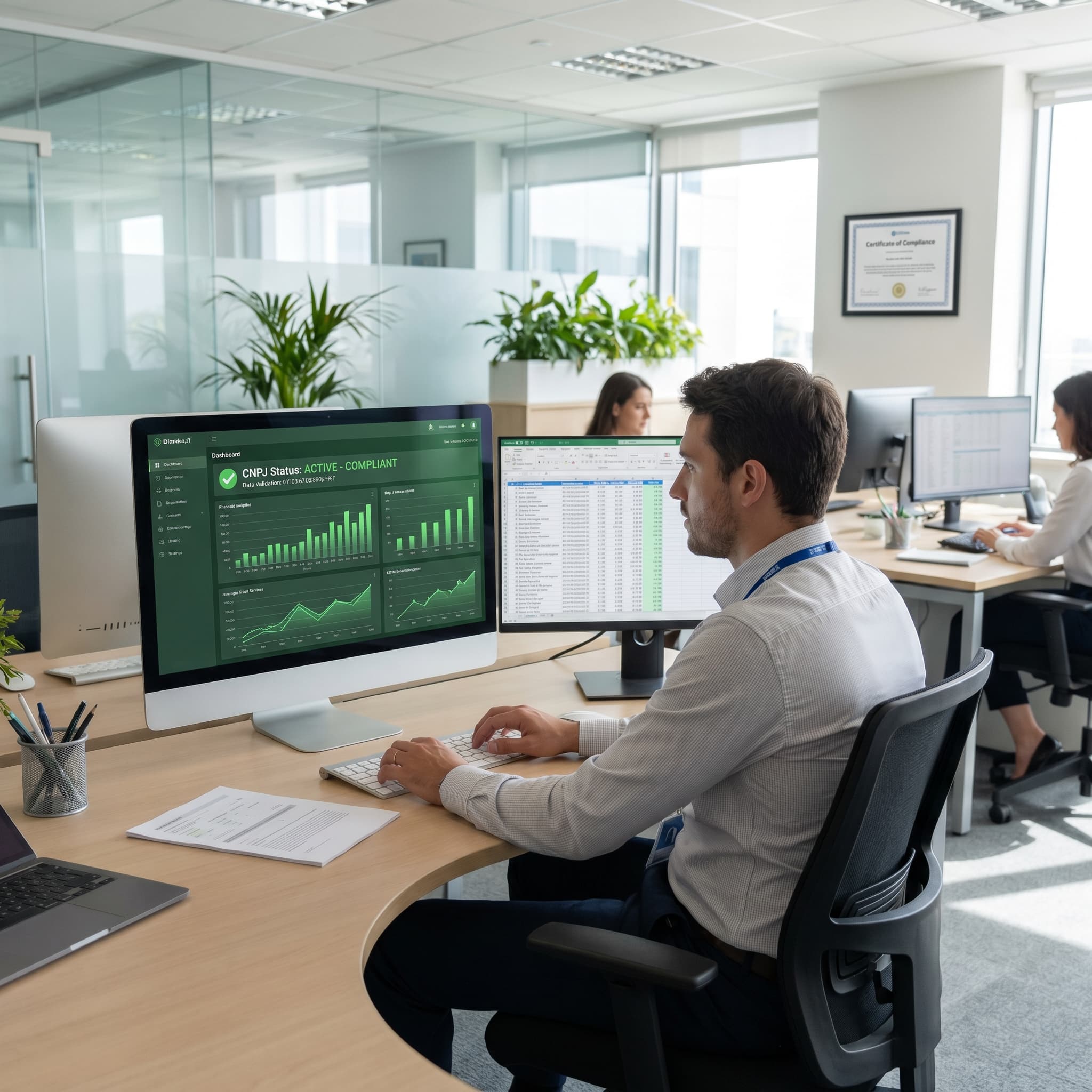 Due diligence de CNPJ para investimentos